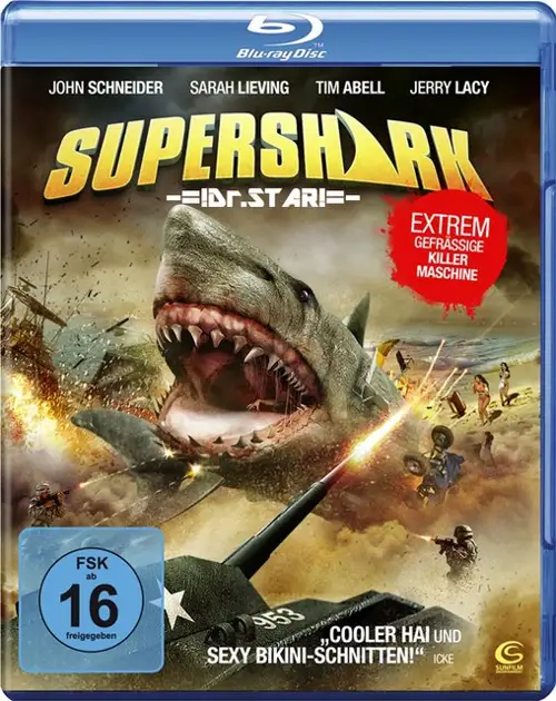 Cover super shark 2011 - 7starHD