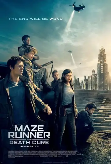 Mazerunnerthedeathcure - 7starHD