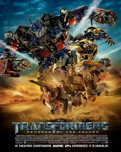 Transformers revenge of the fallen - 7starHD
