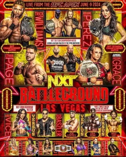 Wwe nxt battleground - 7starHD