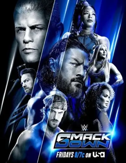wwe friday night smackdown 4th april 2025, 7starHD - 7starHD.gay