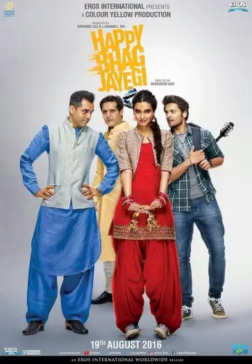 happy bhag jayegi 2016 , 7starHD - 7starHD.ca