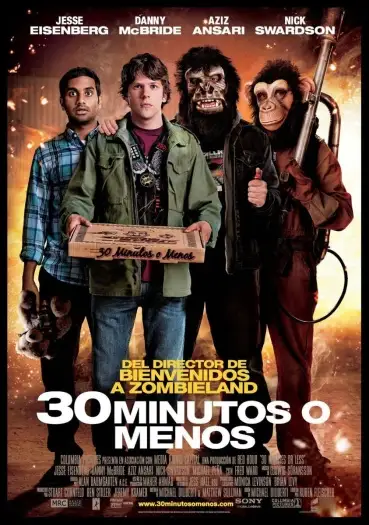 30 minutes or less 2011 , 7starHD0