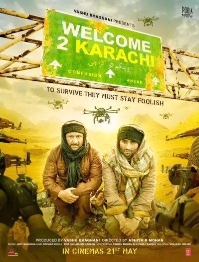 welcome 2 karachi 2015 , 7starHD0