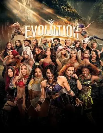 wwe evolution 13th july 2025 , 7starHD0