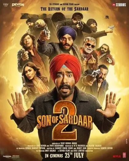 son of sardaar 2 2025 , 7starHD0