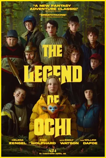 the legend of ochi 2025 , 7starHD0