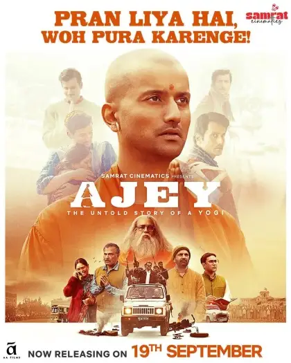 ajey the untold story of a yogi 2025 , 7starhd