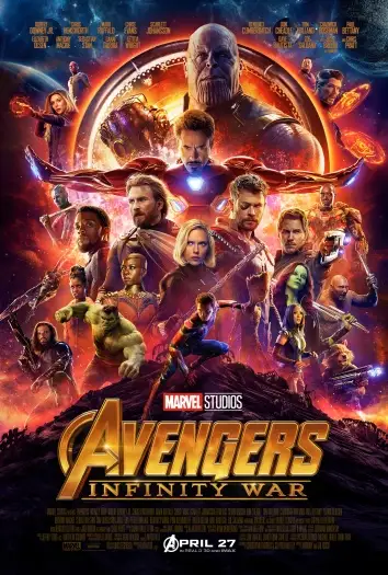 avengers infinity war 2018 , 7starhd