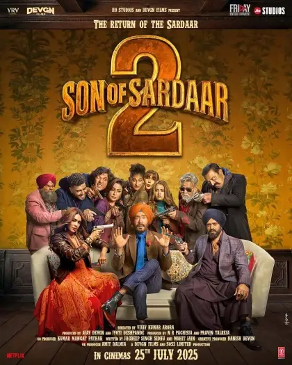 son of sardaar 2 2025 , 7star-hd