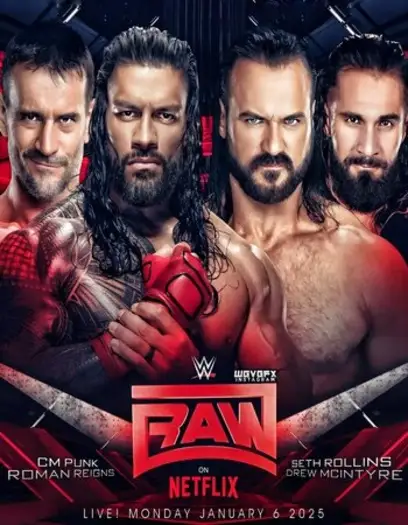 wwe monday night raw 1st september 2025 , 7starhd