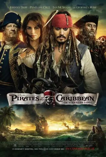 pirates of the caribbean on stranger tides 2011 , 7star-hd
