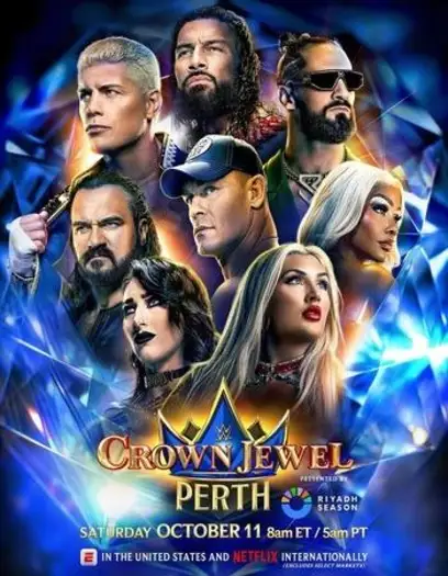 wwe crown jewel 11th october 2025 , 7star-hd