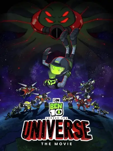 ben 10 vs. the universe the movie 2020 , 7star-hd
