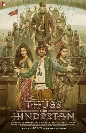 thugs of hindostan 2018 , 7star-hd