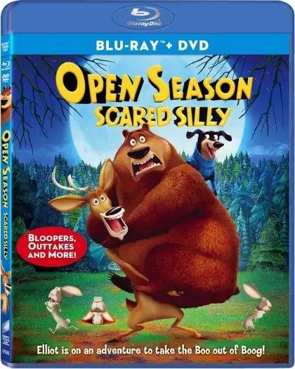 open season scared silly 2015 , 7star-hd