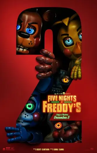 five nights at freddy s 2 2025