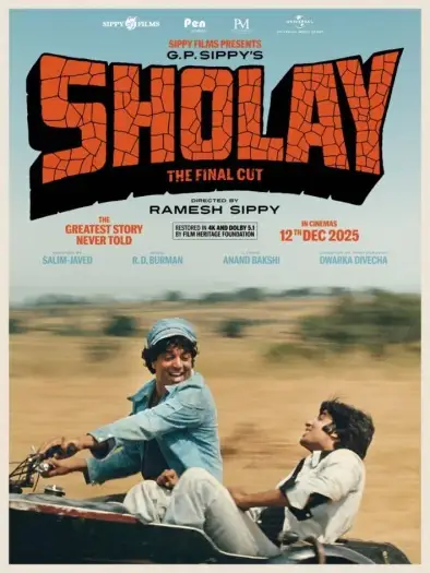 sholay the final cut 2025 , 7star-hd
