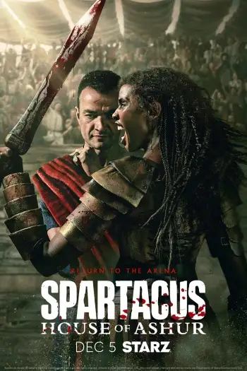 spartacus house of ashur 2025 , 7star-hd