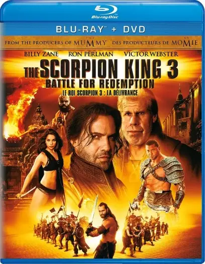 the scorpion king 3 battle for redemption 2022 , 7star-hd