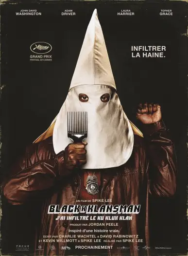 blackkklansman 2018
