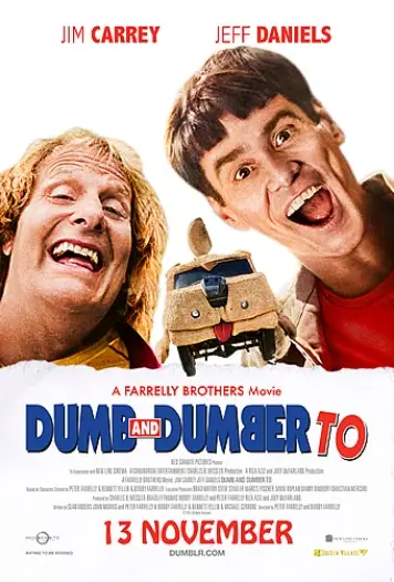 dumb and dumber to 2014
