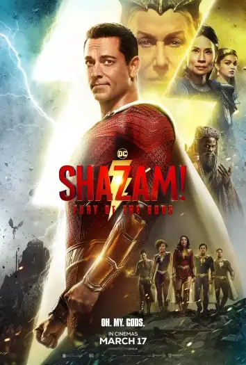 shazam 2 fury of the gods 2023