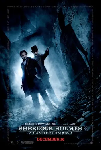sherlock holmes a game of shadows 2011