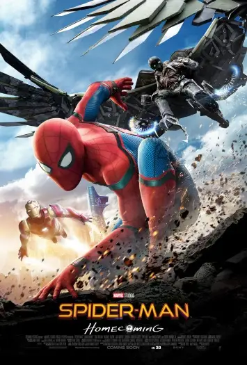 spider man homecoming 2017