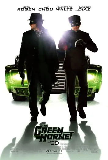the green hornet 2011