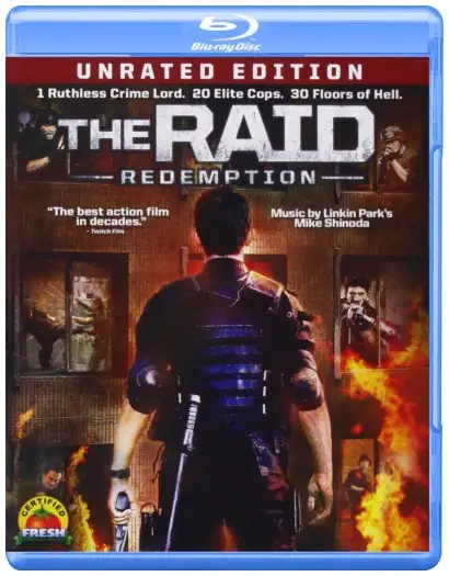 the raid redemption 2011