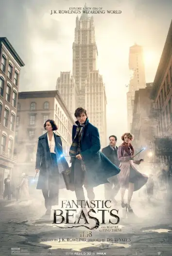 fantastic beasts and where to find them 2016