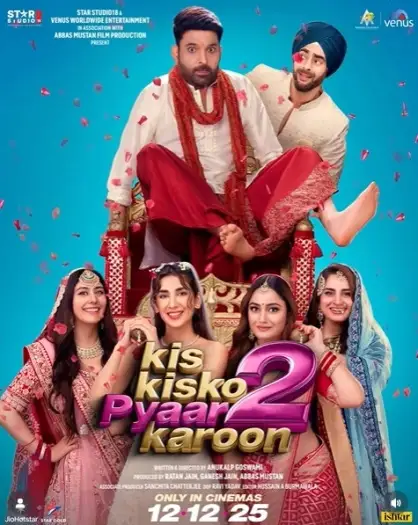 kis kisko pyaar karoon 2 2025