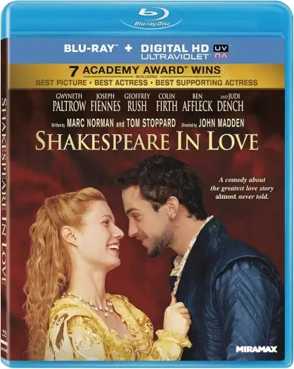 shakespeare in love 1998