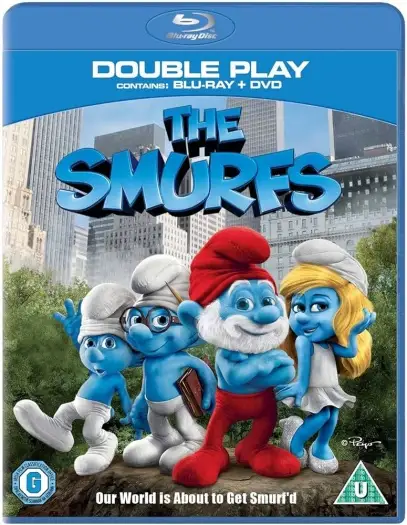 the smurfs 2011
