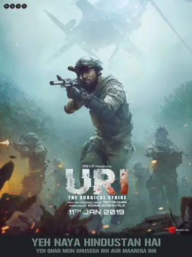 uri the surgical strike 2019