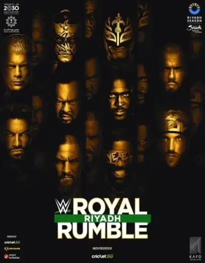 wwe royal rumble 31st january 2026